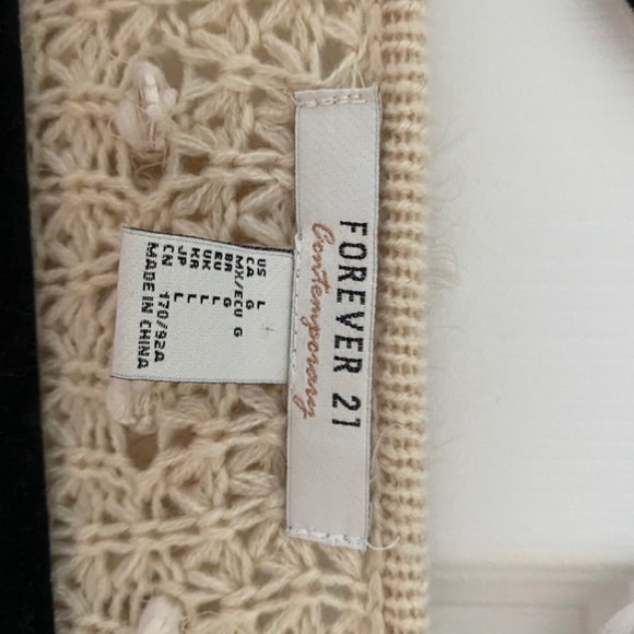 Forever 21 cardigan - Picture 4 of 4